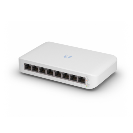 Switch Ubiquiti USW-LITE-8-POE- 8 Puertos- RJ45 10-100-1000 PoE