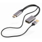 ADAPTADOR GEMBIRD ACTIVO 4K HDMI MACHO A DISPLAYPORT HEMBRA NEGRO