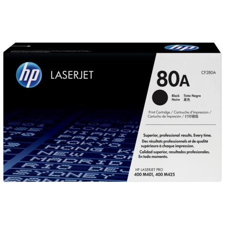 TONER HP 80A NEGRO 2700PAG