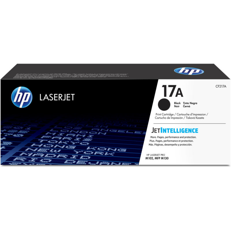 TONER HP 17A NEGRO