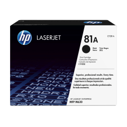 TONER HP 81A NEGRO