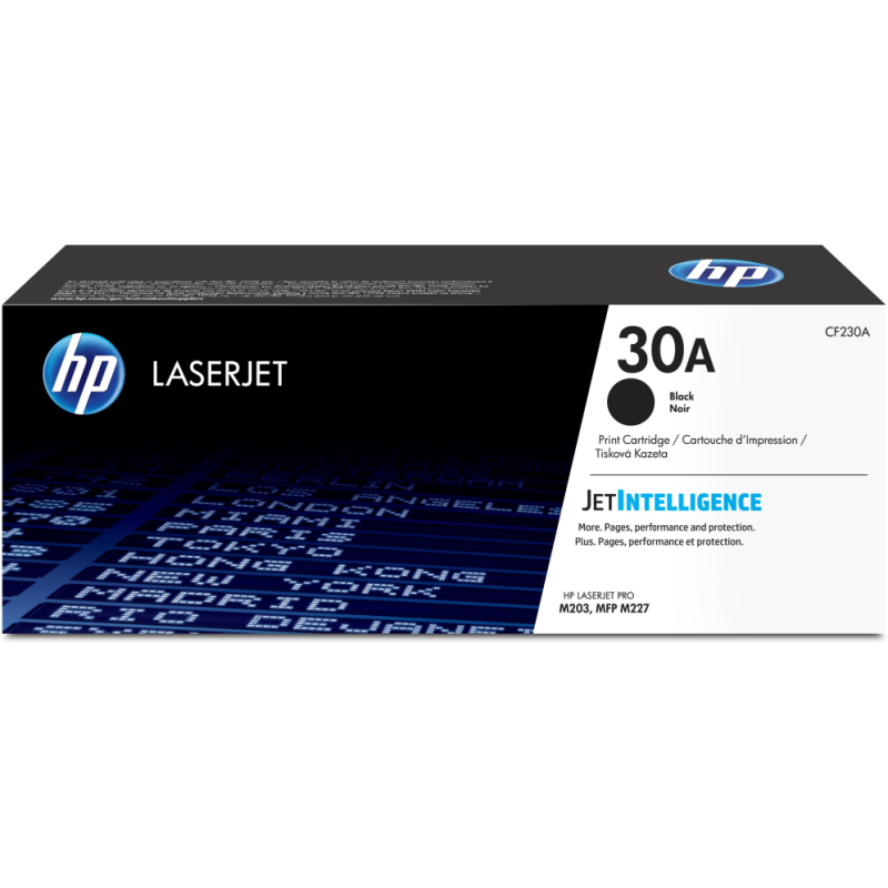 TONER HP 30A NEGRO