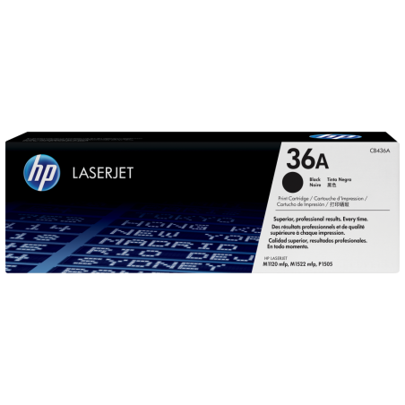 TONER HP 36A NEGRO 2000PAG