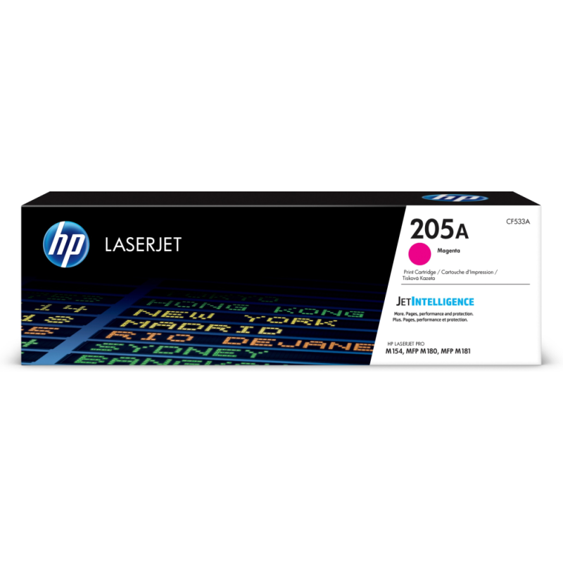 TONER HP 205A MAGENTA 1100 PAG