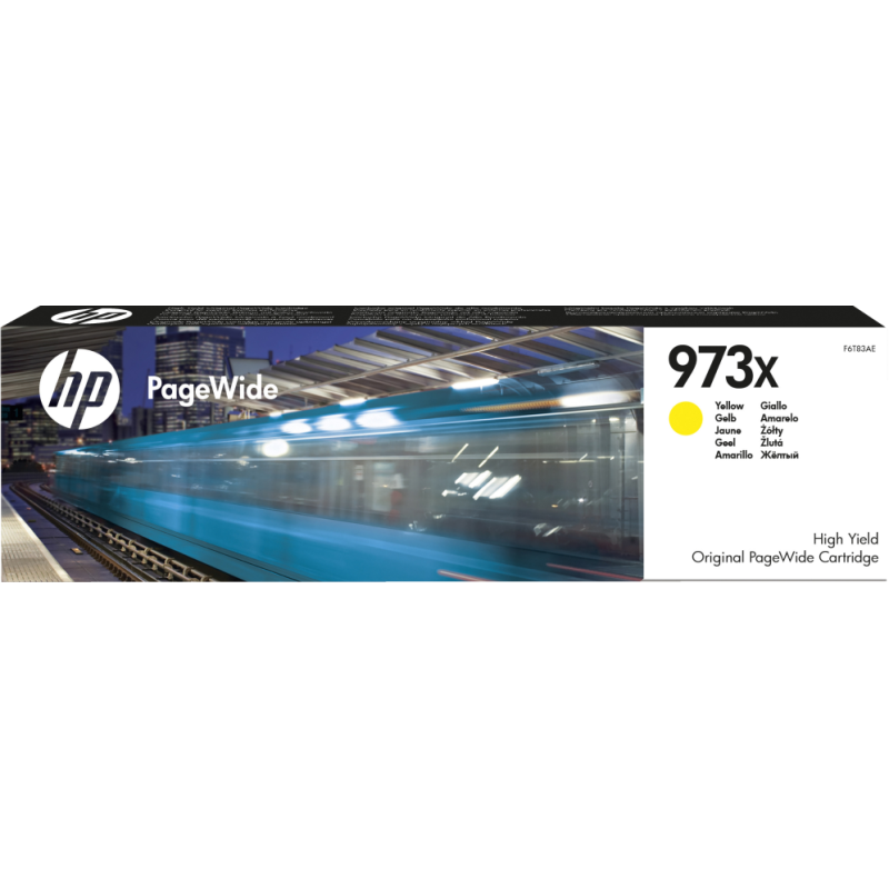 TINTA HP 973X AMARILLO PAGEWIDE