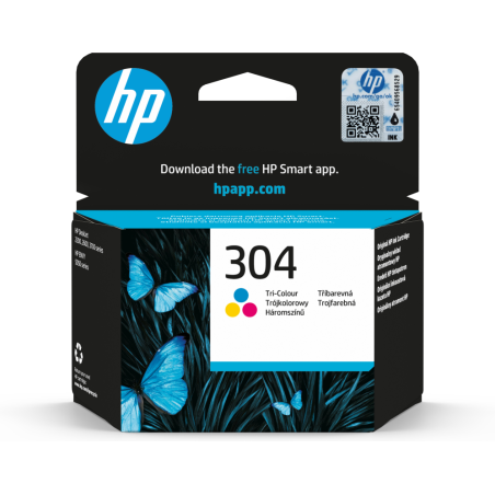 TINTA HP 304 TRI-COLOR