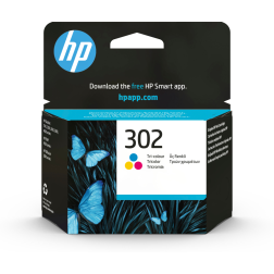 TINTA HP 302 TRICOLOR