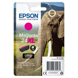 TINTA EPSON 24XL MAGENTA