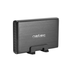 CAJA EXTERNA NATEC RHINO DISCO DURO 3,5" USB 3-0 SATA NEGRA