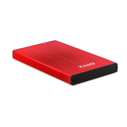 Caja Externa para Disco Duro de 2-5" TooQ TQE-2527R- USB 3-1