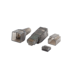 Conector lanberg rj45 cat 6a utp