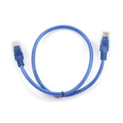 CABLE RED GEMBIRD UTP CAT5E 0,5M AZUL