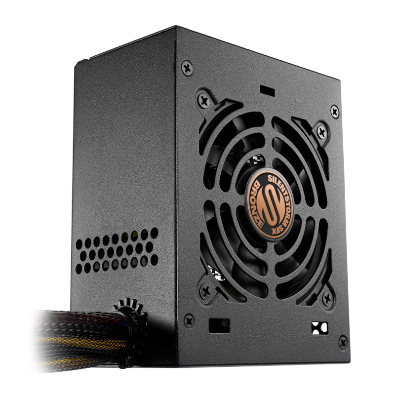 FUENTE ALIMENTACION SHARKOON SILENTSTORM 450W SFX-L 80+ BRONZE