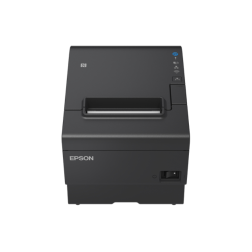 Impresora de Tickets Epson TM-T88 VII PS- Térmica- Ancho papel 80mm- USB-Ethernet- Negra