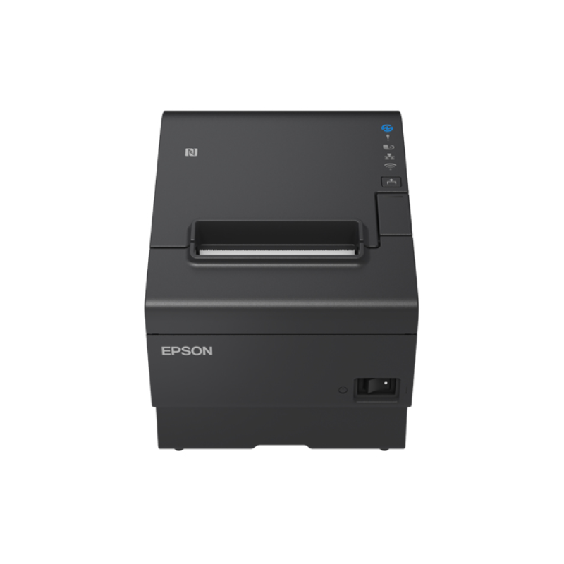 IMPRESORA EPSON TM-T88VII (112): USB, ETHERNET, SERIAL, PS, BLACK