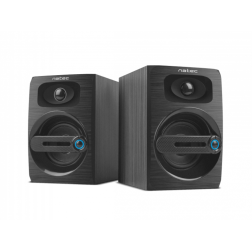 ALTAVOCES NATEC COUGAR 6W RMS 2-0 NEGRO