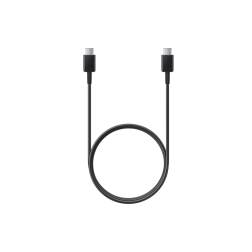 Cable USB 2-0 Tipo-C Samsung EP-DA705BBEGWW- USB Tipo-C Macho - USB Tipo-C Macho- 1m- Negro