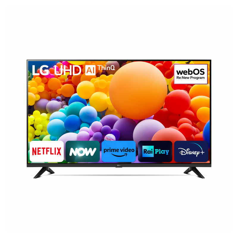 Televisor LG UHD UT73 43UT73006LA 43"- Ultra HD 4K- Smart TV- WiFi