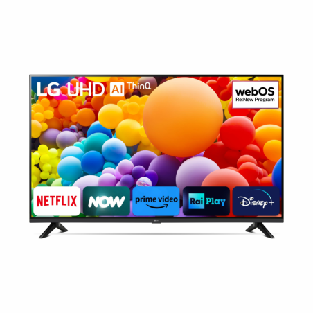 Televisor LG UHD UT73 43UT73006LA 43"- Ultra HD 4K- Smart TV- WiFi