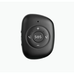 LEOTEC SMART TRACKER ANTI-PERDIDA 4G NEGRO GPS