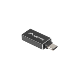 Adaptador usb lanberg usb - c m 3-1