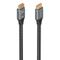 CABLE AISENS DISPLAYPORT V2-1 16K@60HZ 80GBPS DP-M-DP-M NEGRO 2-0M