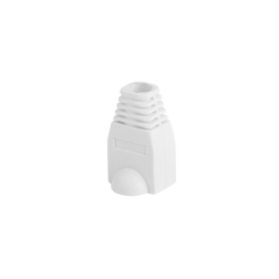 FUNDA PROTECTOR LANBERG CONECTOR RJ45 (PACK 100 UDS) BLANCO