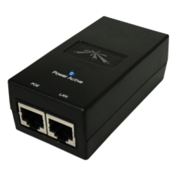 Alimentador PoE Ubiquiti POE-24-12W-G Gigabyte