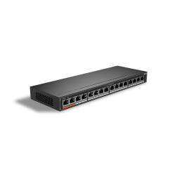 SWITCH IT DAHUA DH-SG1016P 16-PORT UNMANAGED GIGABIT POE SWITCH