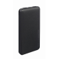 POWERBANK GEMBIRD 10000mAh 1x microUSB A 2x USB-A NEGRO