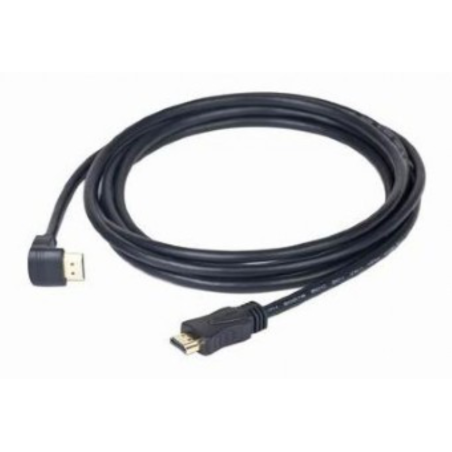 CABLE HDMI GEMBIRD MACHO MACHO 4K 3D 90 GRADOS 3M