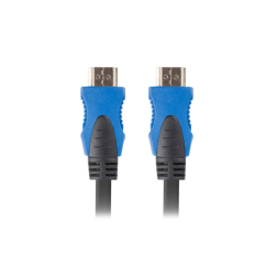 CABLE HDMI LANBERG MACHO-MACHO V2-0 CU 4K 1-8M NEGRO