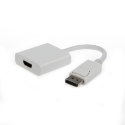 CABLE ADAPTADOR GEMBIRD DISPLAYPORT MACHO A HDMI HEMBRA BLANCO