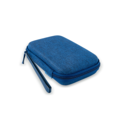 Funda para Disco Externo de 2-5" TooQ TQBC-E2503PB- Azul Pacífico