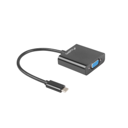 ADAPTADOR LANBERG USB 3-1 TIPO-C-VGA HEMBRA