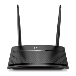 Router Inalámbrico 4G TP-Link TL-MR100 300Mbps- 2-4GHz- 2 Antenas- WiFi 802-11b-g-n