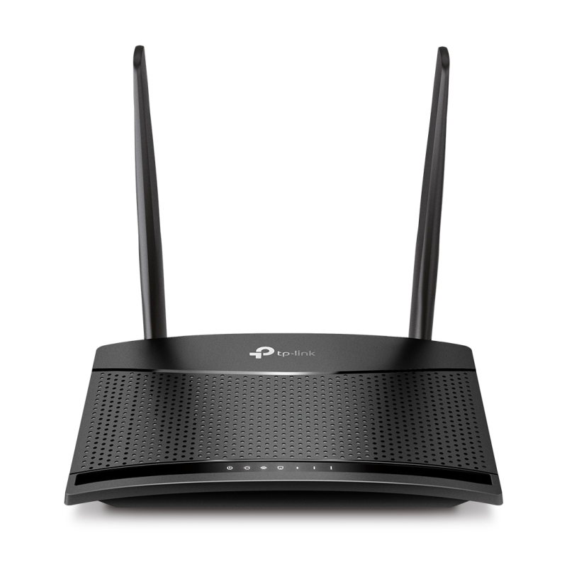 Router Inalámbrico 4G TP-Link TL-MR100 300Mbps- 2-4GHz- 2 Antenas- WiFi 802-11b-g-n