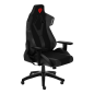 SILLA GAMING GENESIS NITRO 650 ONYX GASLIFT 4 150KG NEGRA