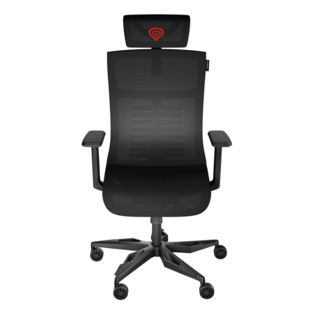 SILLA GAMING GENESIS ASTAT 700 G2 ERGONOMICA GASLIFT 4 120KG NEGRA