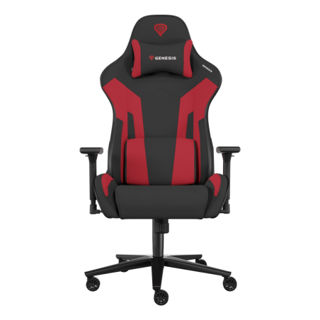 SILLA GAMING GENESIS NITRO 720 GASLIFT 4 150KG NEGRO-ROJO