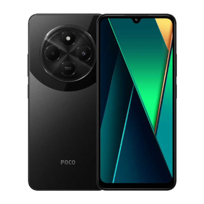 SMARTPHONE POCO C75 6GB-128GB 4G BLACK