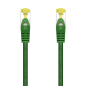 CABLE DE RED AISENS LATIGUILLO RJ45 LSZH CAT-7 SFTP PIMF AWG26 VERDE 1-0M