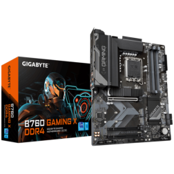 PLACA BASE GIGABYTE B760 GAMING X 1700 ATX 4XDDR4