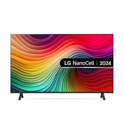 Televisor LG NanoCell 50NANO82T6B 50"- Ultra HD 4K- Smart TV- WiFi