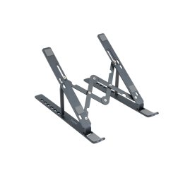 Soporte TooQ TQLRS0033-AL-G para Portátiles hasta 15"