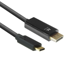 CABLE CONVERTIDOR EWENT USB-C DISPLAYPORT 4K 60HZ 2 METROS