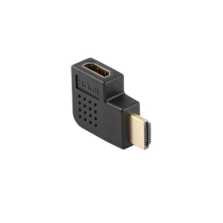 ADAPTADOR 4K LANBERG HDMI(M) A HDMI(H) ANGULO IZQUIERDA