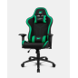 Silla gaming drift dr110 negro verde