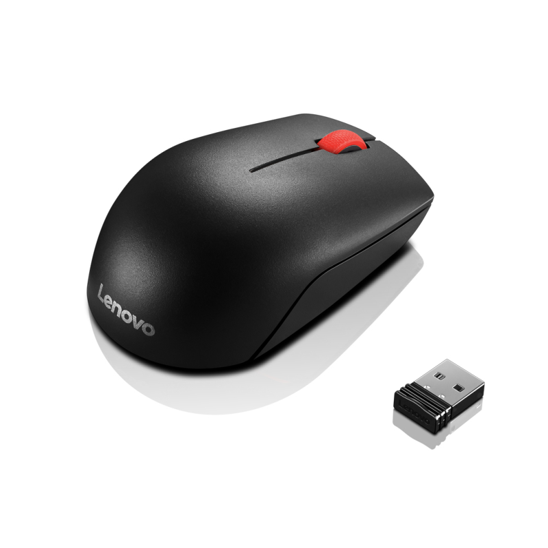 RATON INALAMBRICO LENOVO ESSENTIAL COMPACT WIRELESS NEGRO