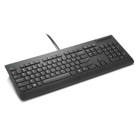 TECLADO LENOVO SMARTCARD QWERTY USB NEGRO